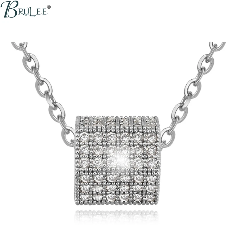 2017 Новая мода ожерелье женщины роскошные AAA циркон Micro вставить Свадебное