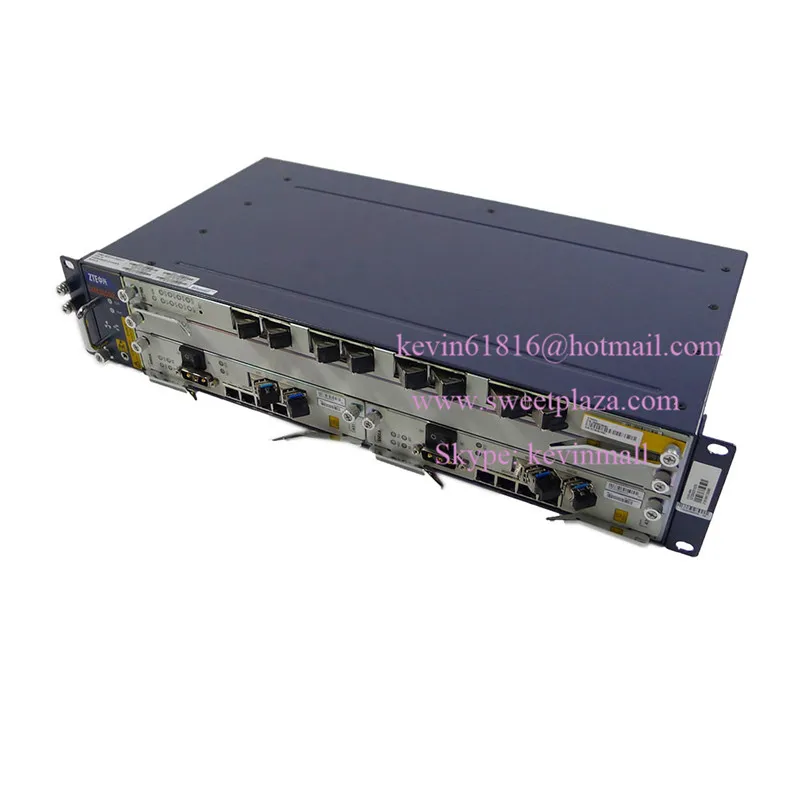 ZTE 19-дюймовый EPON или GPON OLT C320 с 10GE uplink плата SMXA/3 8-портовой картой | Мобильные
