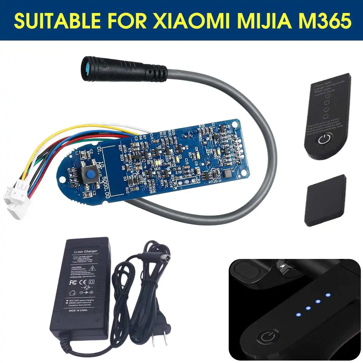 Для XIAOMI MIJIA M365, самокат с вертикальной спинкой, запчасти, аксессуары для скутера, скейтборда