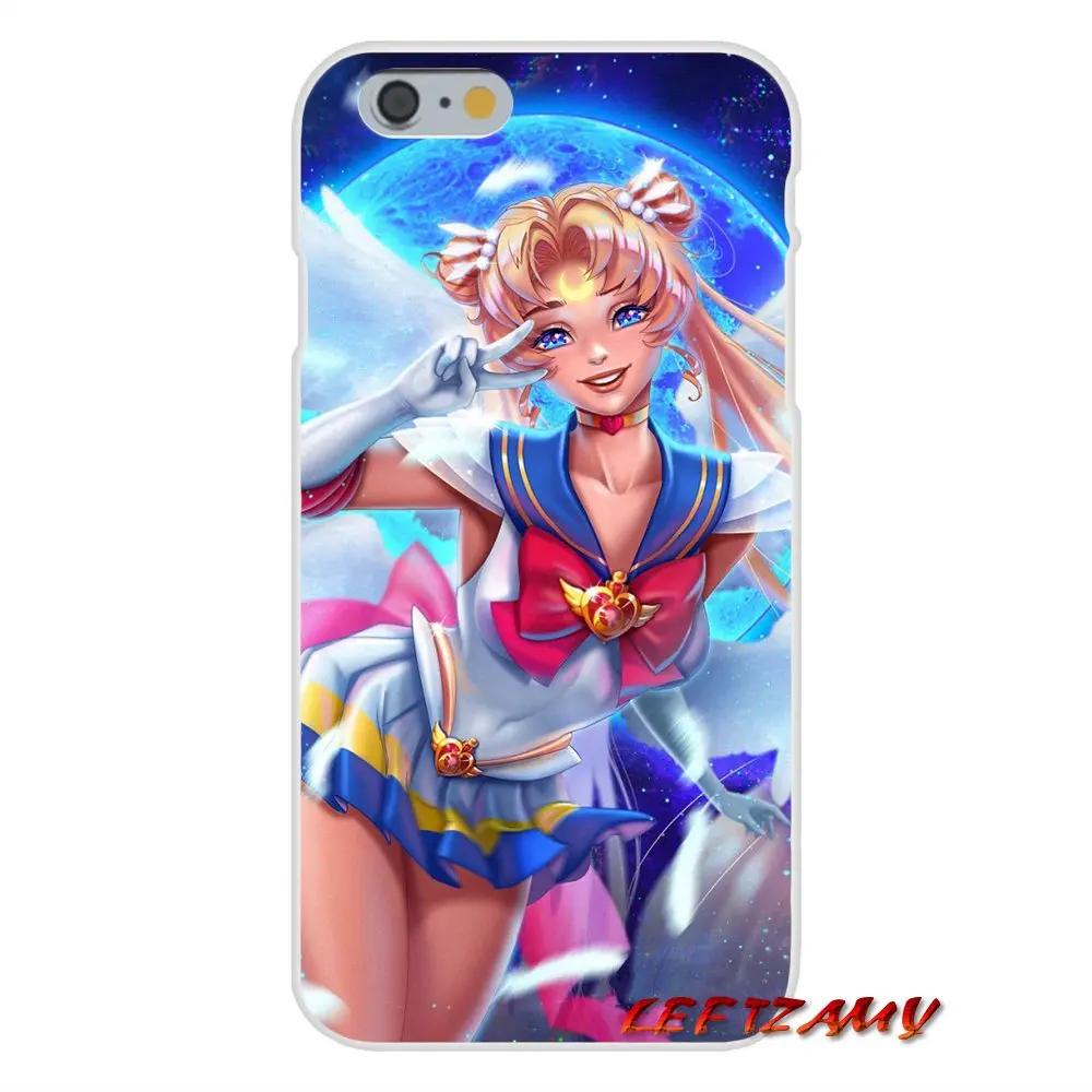 Аксессуары чехлы для телефонов HTC One M7 M8 A9 M9 E9 Plus U11 Desire 630 530 626 628 816 820 Sailor Moon