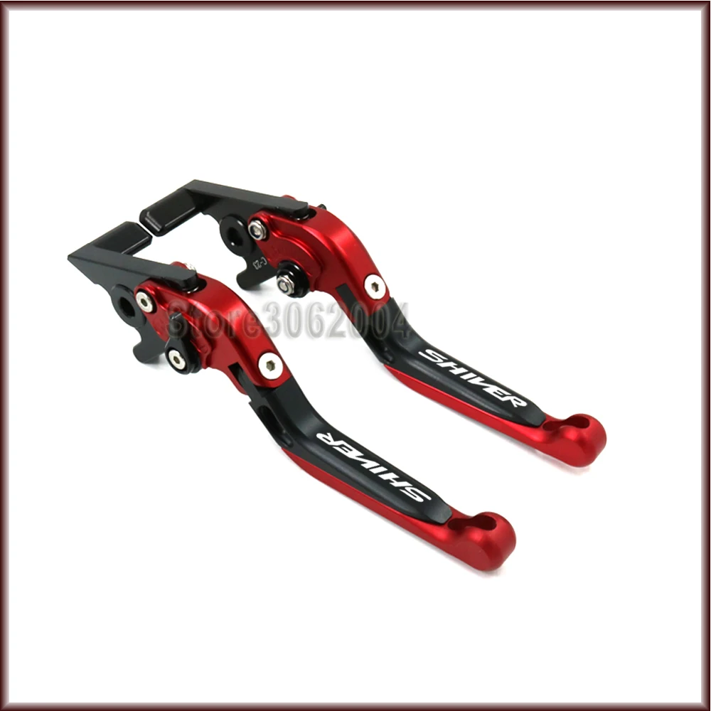Складной выдвижной Регулируемый рычаг тормоза сцепления CNC для Aprilia SHIVER /GT GT 2007 2014