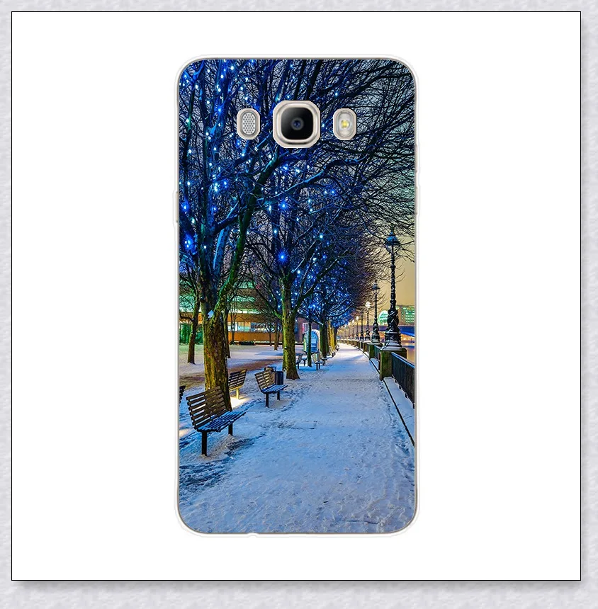 Чехол для телефона для samsung Galaxy J7 j710 F чехол 5,5 'с принтом крутых животных чехол для телефона для samsung J 7 710 F Fundas Coque - Цвет: street