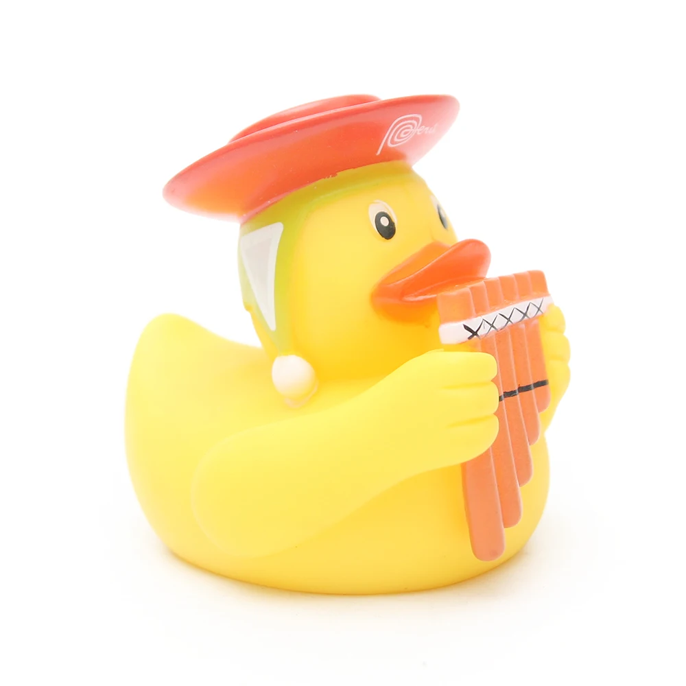 3 шт./лот напиток плавание в воде детская игра Желтая резиновая утка развивающие