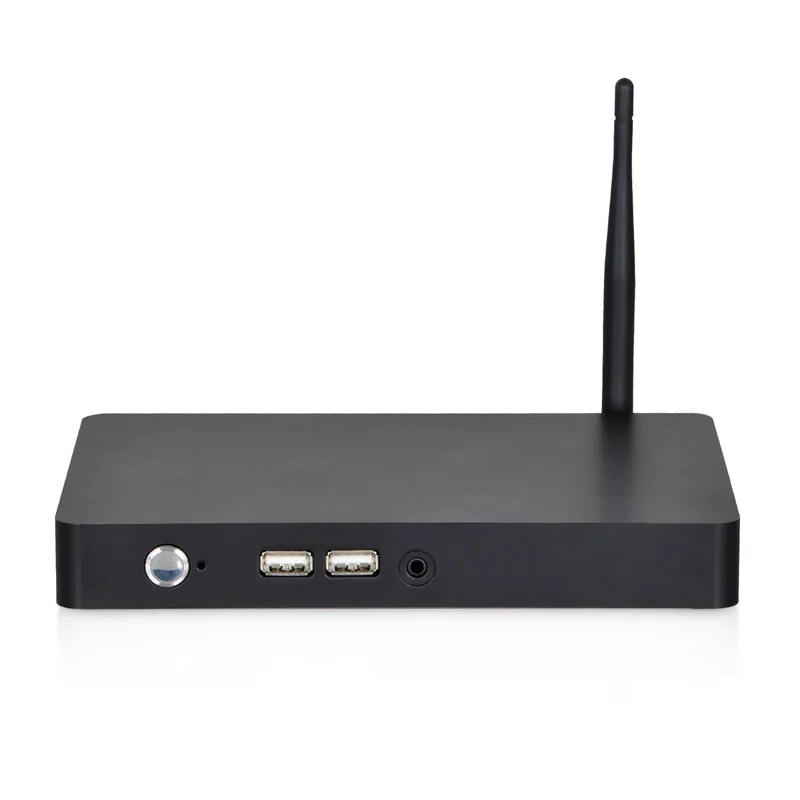 Windowns10 и Android 4.4 dual OS TV box 2 ГБ RAM 32 ROM WI-FI bluetooth Intel Z3735F с USB HDMI RJ45 карта micro sd слот для