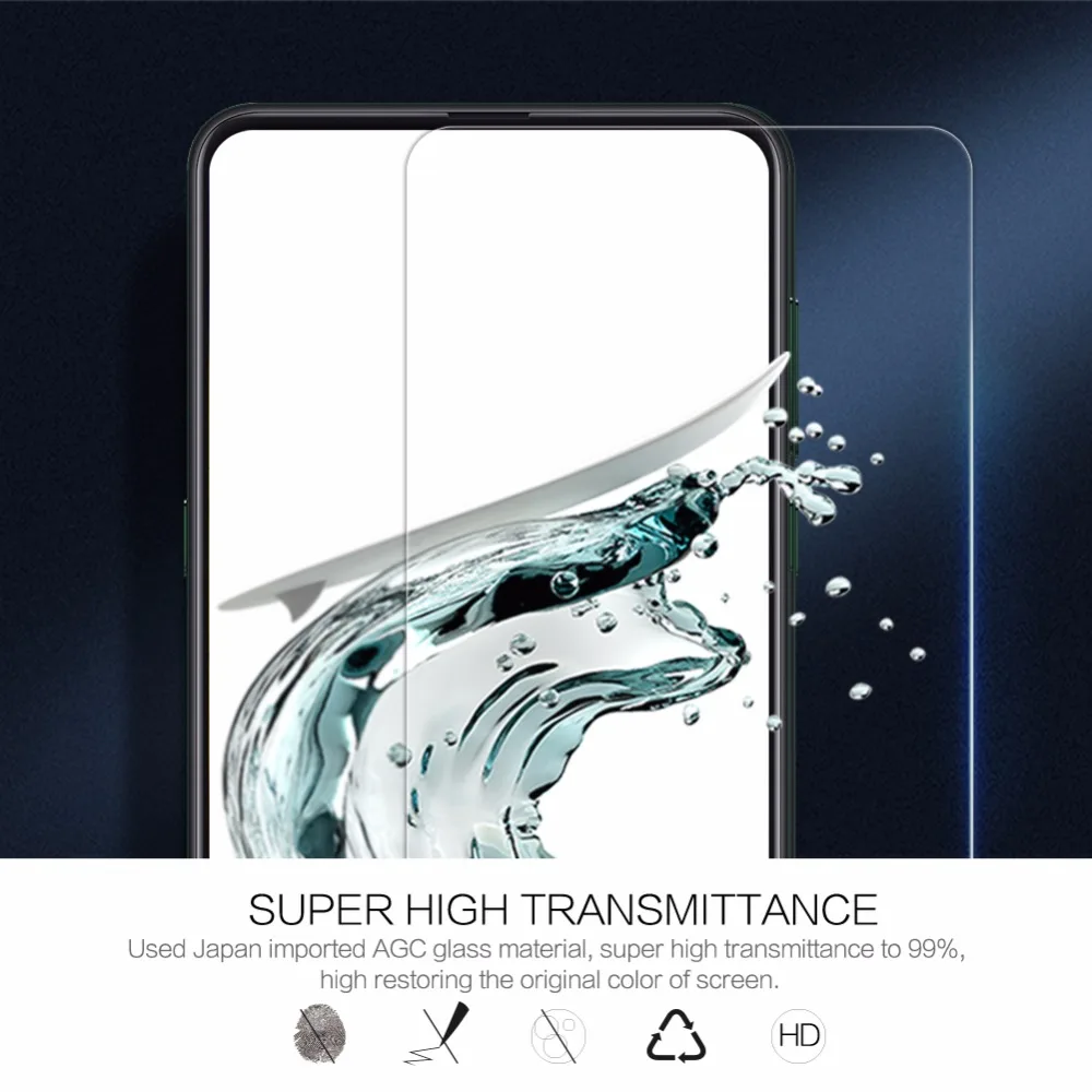Защитная пленка Nillkin H + PRO 2.5D для Xiaomi Mi Mix 3 Защитное стекло Mix3 6 39 дюйма | Мобильные