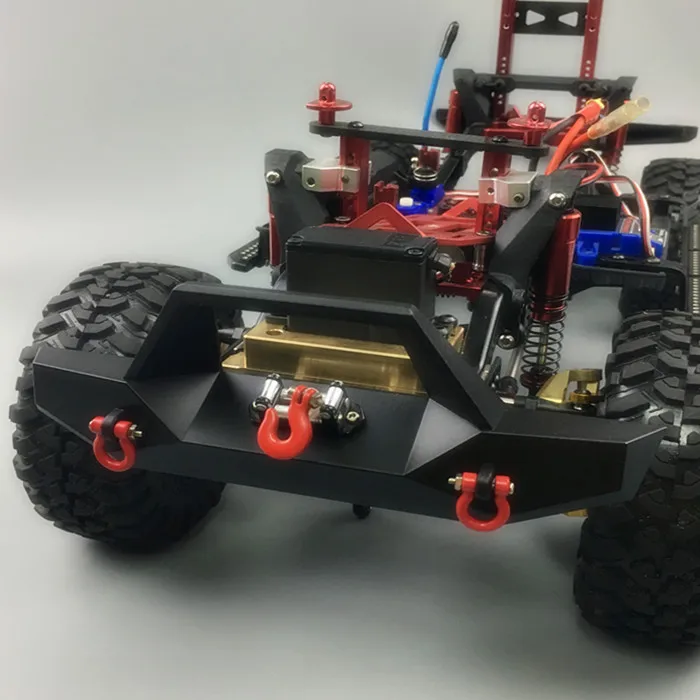 KYX CNC lloy передний бампер Cherokee защитный кожух с возможностью установки на модели