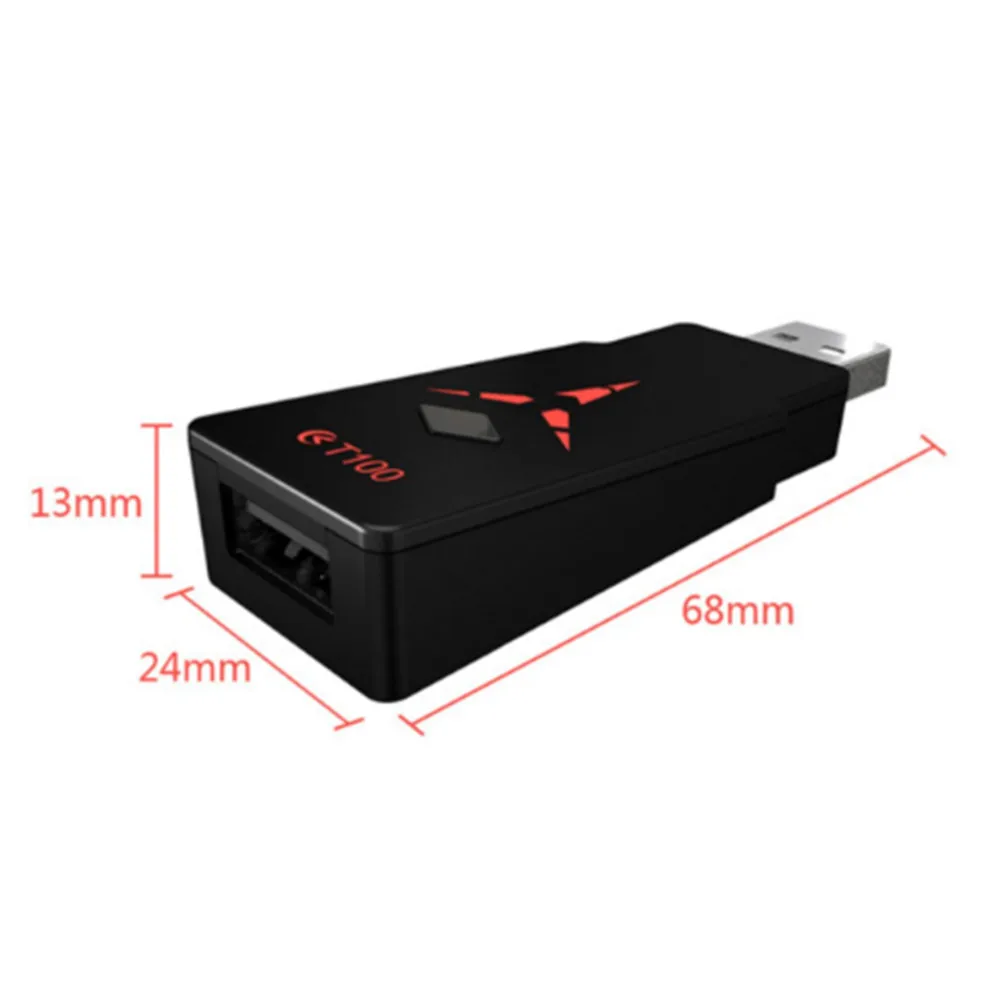 T100 беспроводной bluetooth-адаптер ДЛЯ NS Switch PS4 PS3 контроллер USB адаптер конвертер для xbox ONE 360 для Wiiu Pro геймпад