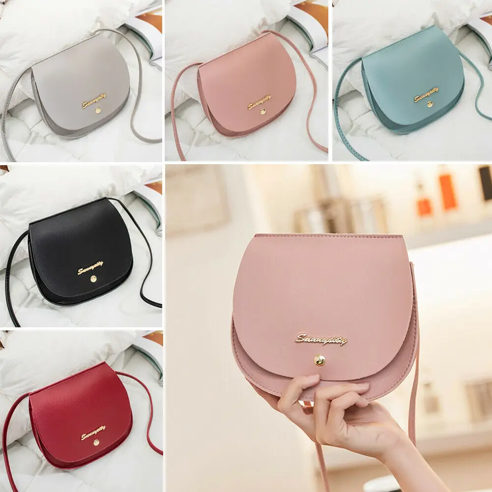 Женская маленькая сумка из искусственной кожи сумка-мессенджер через плечо 2019 |