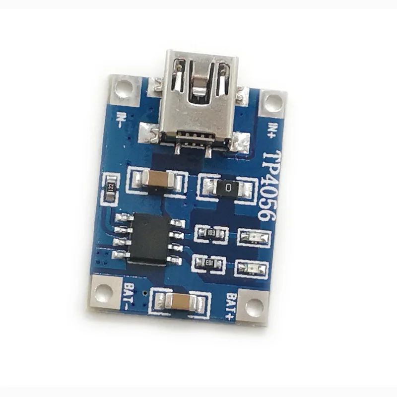 1Pce TP4056 1A Lipo плата для зарядки аккумулятора зарядное устройство Модуль литиевая