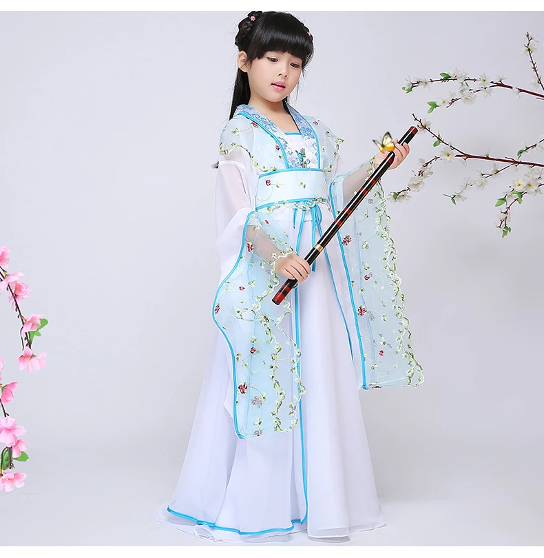 

Chinese Folk Dance The Noble Temperament Trailing Dress The Princess of The Tang Dynasty Clothing Chinese Ancient Costume Hanfu