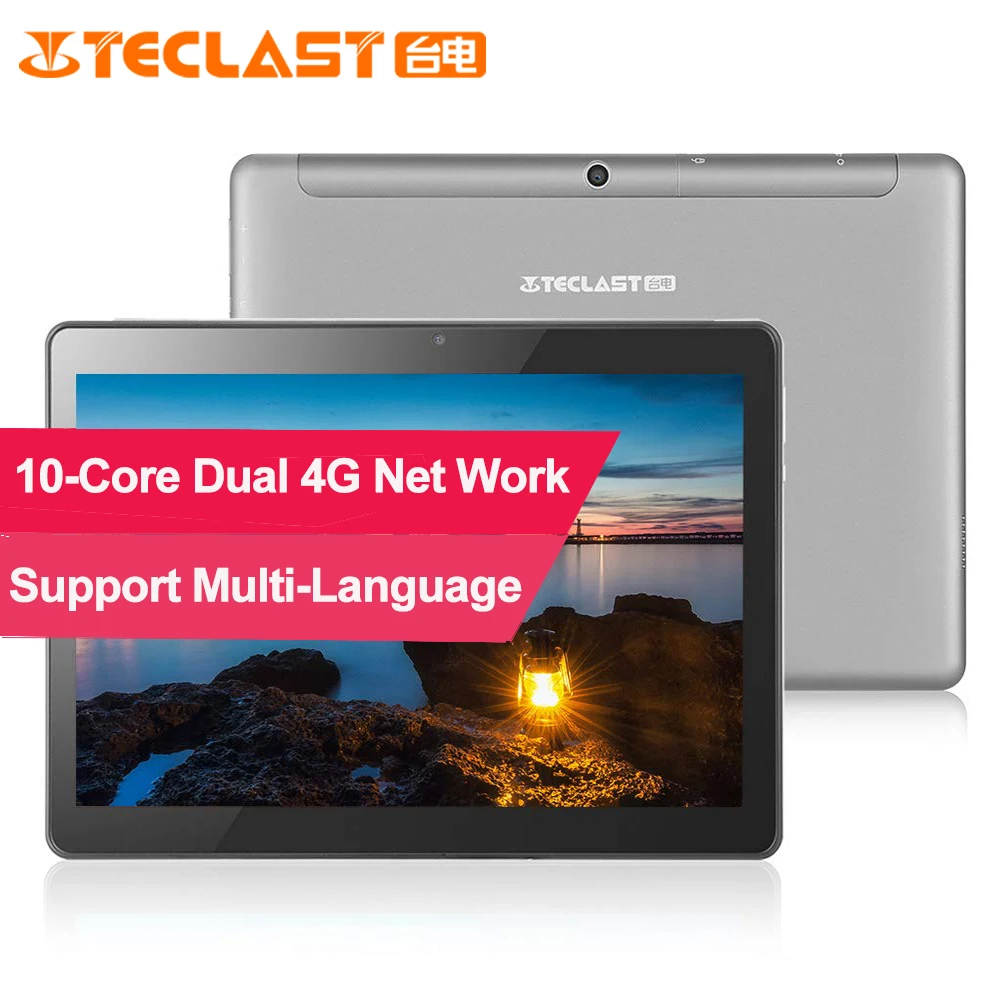 Teclast M20 смартфон с 10 1 дюймовым дисплеем десятиядерным процессором MT6797D X23 ОЗУ 3 ГБ