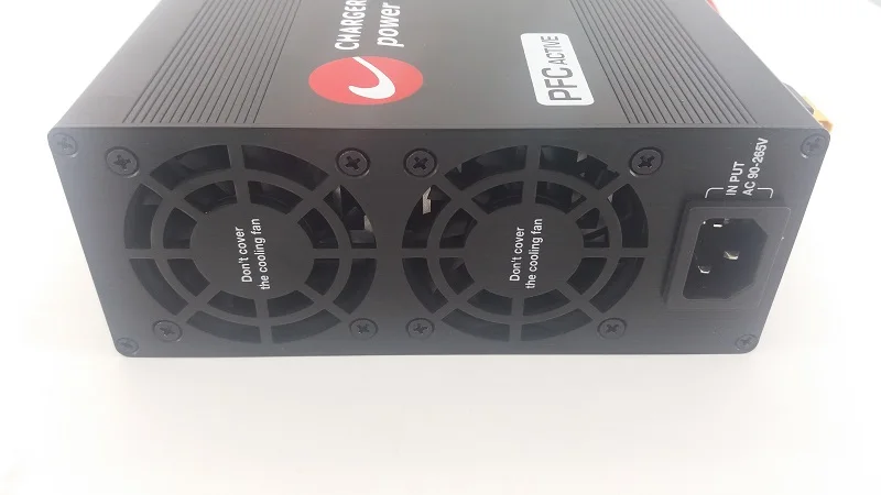 Зарядное устройство y 1500 Вт с ЖК-дисплеем зарядное 25 А для 4S-24S Li-Ion 4S-28S LiFeo4 7S-36S LiTo