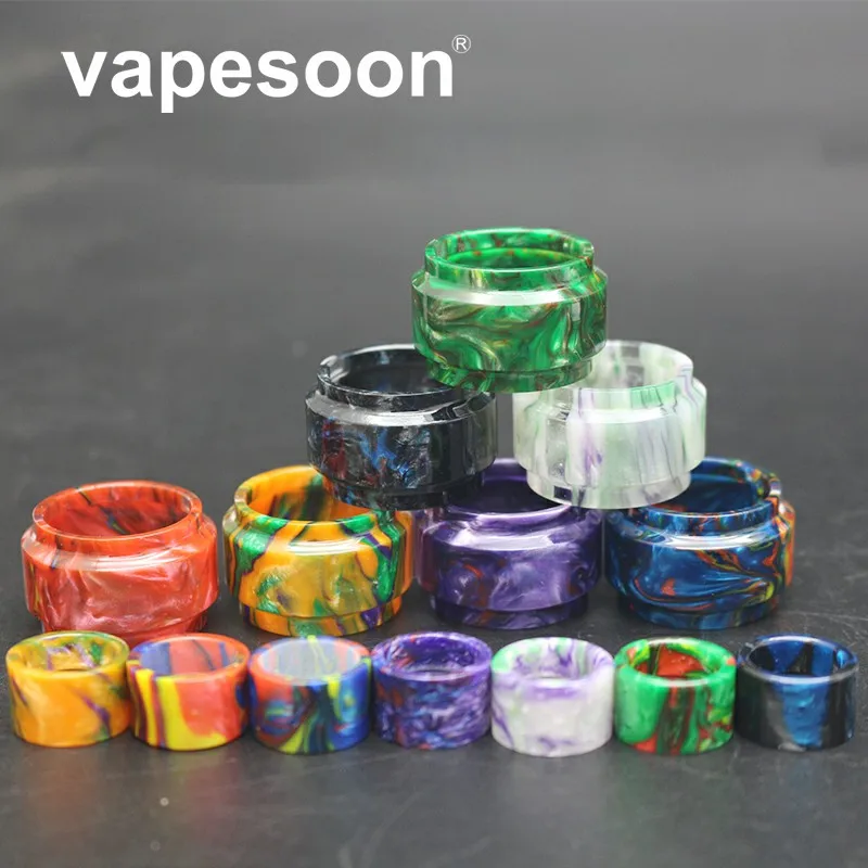 

Authentic VapeSoon Replacement Epoxy Resin Tube With Drip Tip For Freemax Starre pure Tank Atomizer Fast Shipping 7 Colors