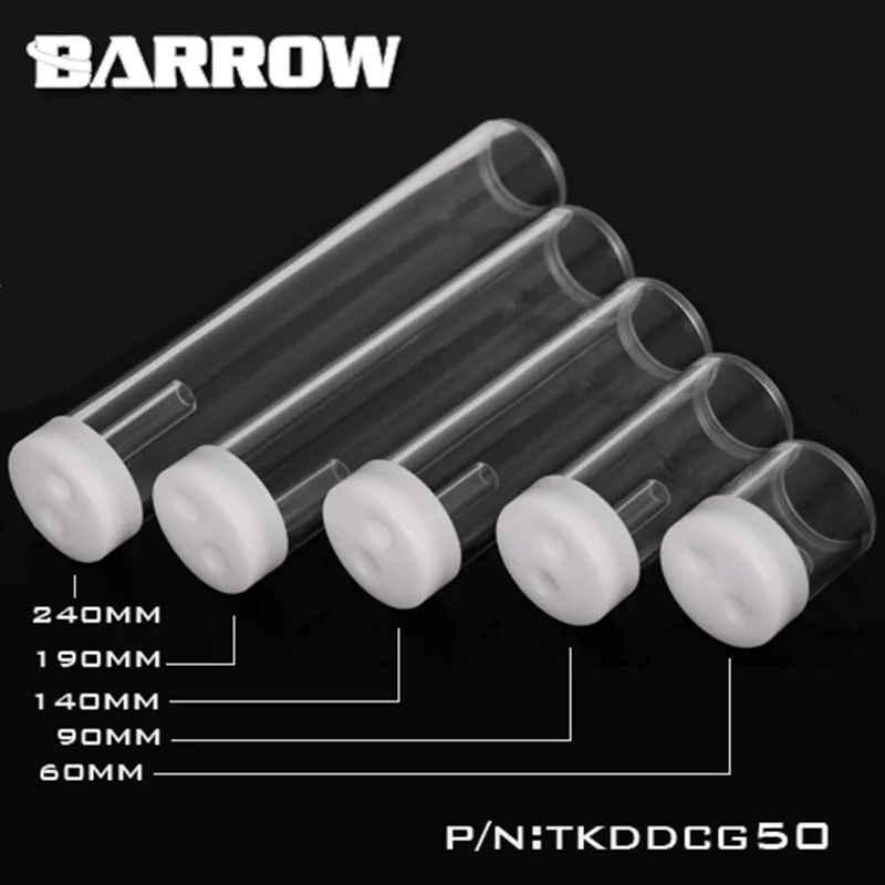 BARROW Black/white TKDDCG50 Series Combination Reservoirs For Barrow 17W Pumps With Thread | Компьютеры и офис