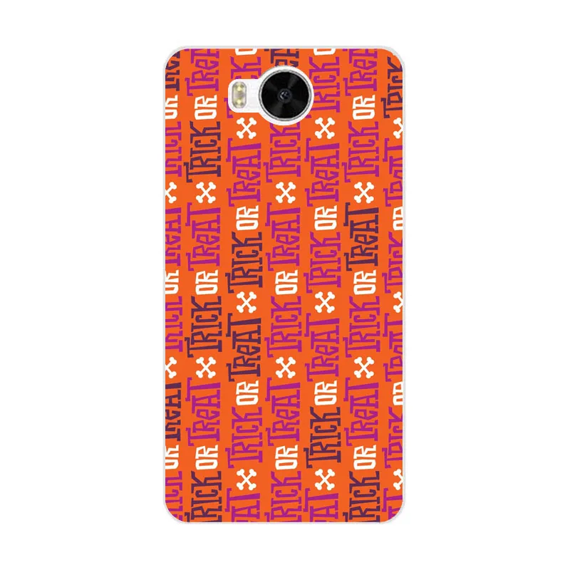 Huawei y3 ii Case Silicon Colorful images Painting Soft TPU Back Cover for 2 Phone fitted shell |