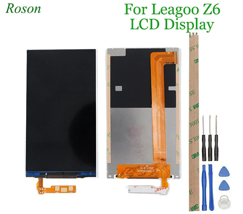 Roson для Leagoo Z6 ЖК-дисплей аксессуары смартфонов 4 97 дюймов замена мобильного