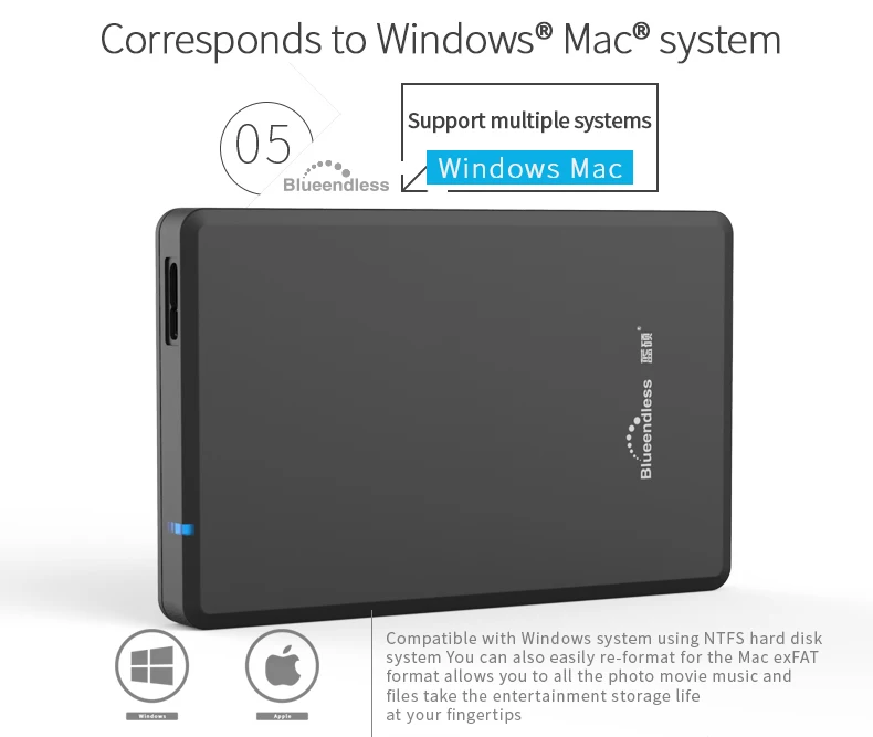 Жесткий диск 2 ТБ 1 ТБ 500 GB HDD 2,5 Внешний жесткий диск 1 to 2 to Disque Dur 500 GB 1 ТБ USB 3,0 Внешний HD 250G 320G 500G HDD