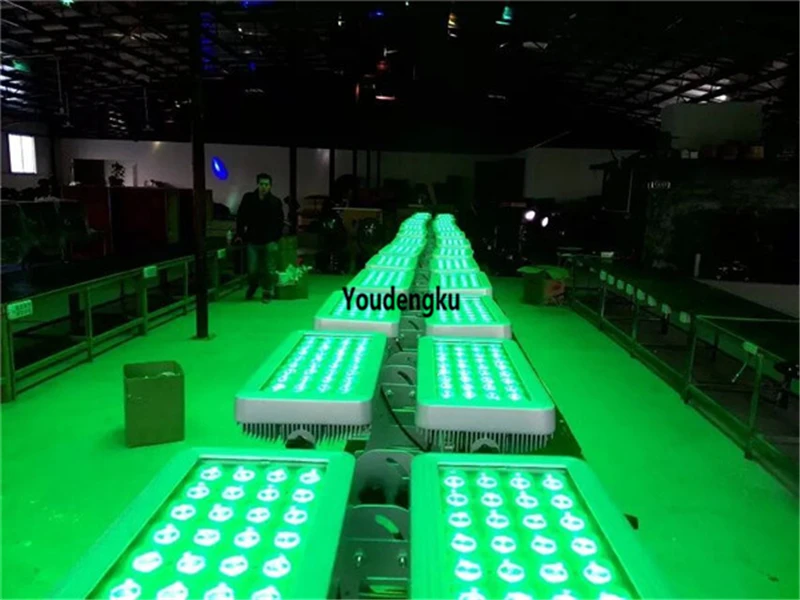 10 шт. 72 led город цвет мыть свет открытый x Вт проектор настенная шайба RGBW ip65 | Лампы