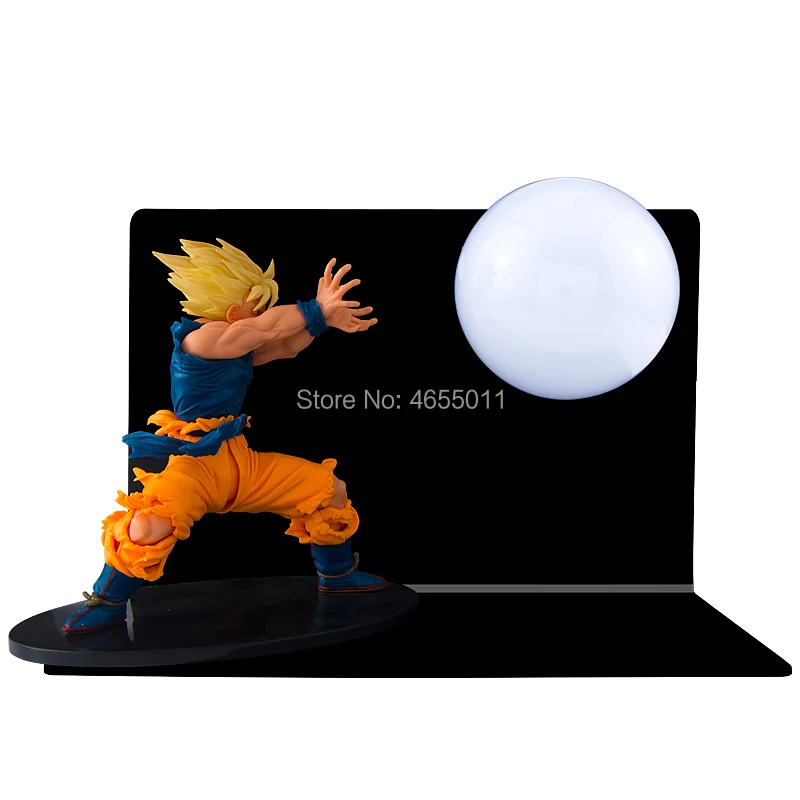 S. orange DIY DRAGON BALL Аниме Goku Zamasu Вегета Буу силовые бомбы настольная лампа светодиодный ночник декоративное освещение подарки