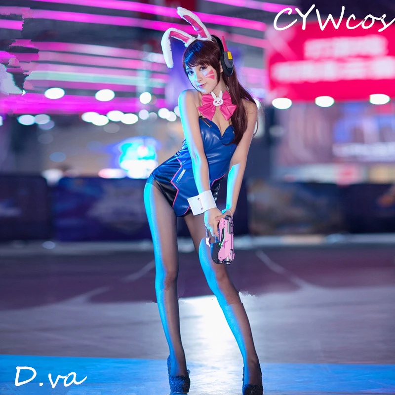 Костюмы OW D.va с изображением милосердия ангела божьей коровки костюмы для косплея