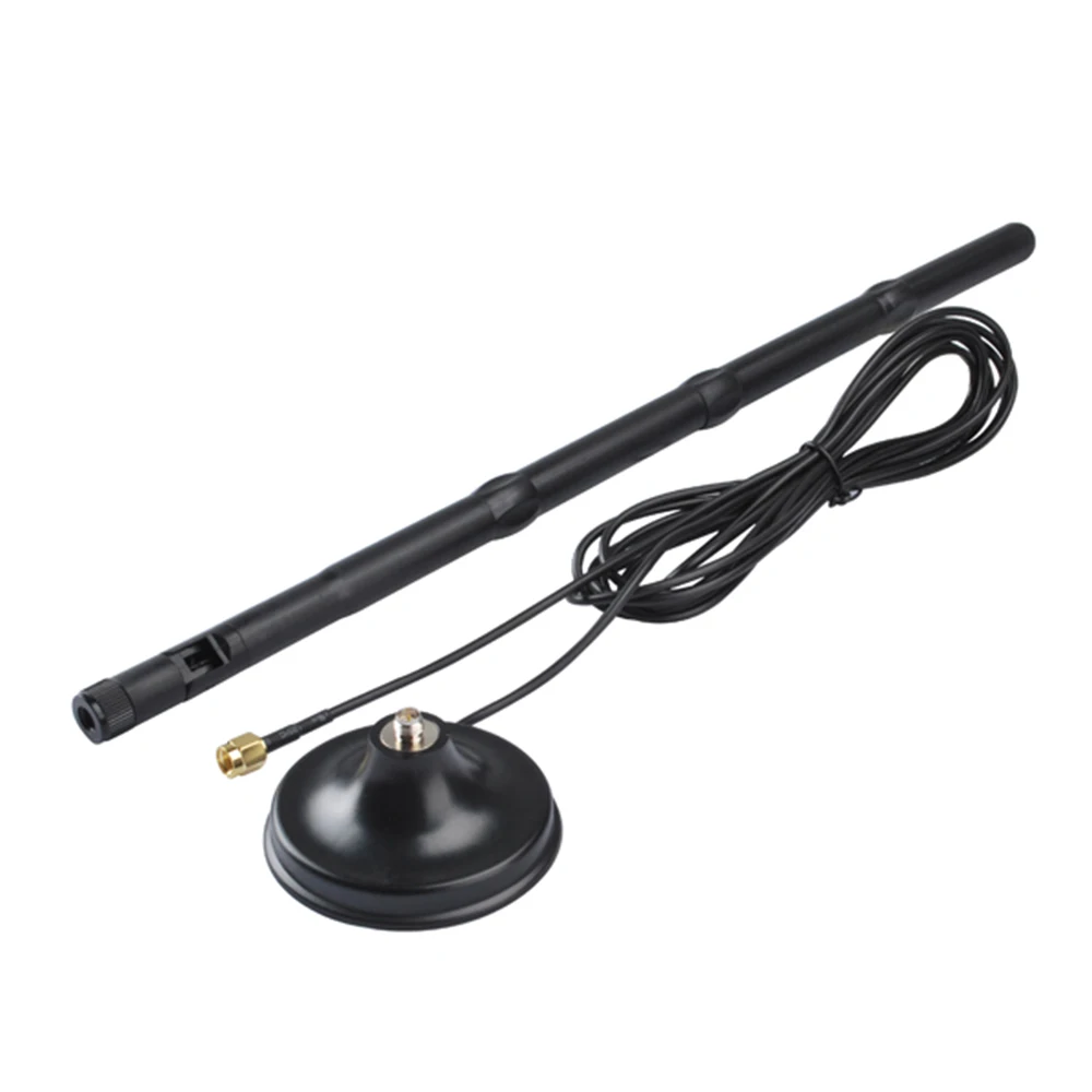 Eightwood 2 4 GHz 15dBi Omni WiFi антенный усилитель воздушный RP-SMA Совместимость с F5D8235 Rincuv4 N300