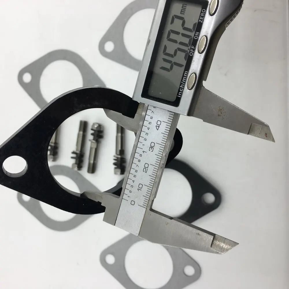 Бесплатная доставка теплоизолятор база болты прокладки Подходит для WEBER dellorto 40/45