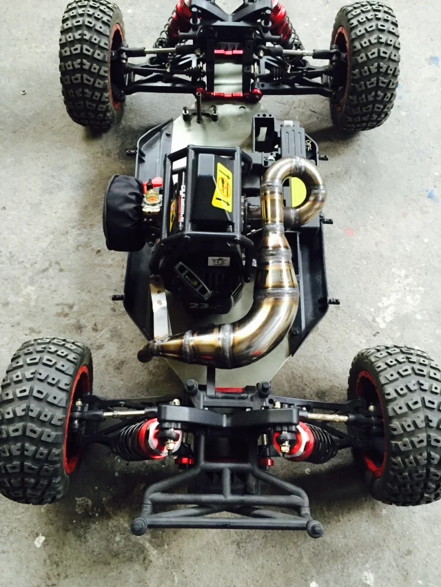 Полностью Отрегулированная труба ручной работы для QL RACING/разрядная Losi dbxl|losi dbxl|pipe