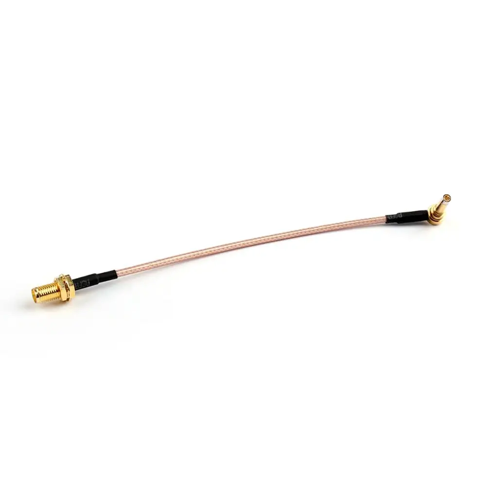 Areyourshop 10 шт. RG316 30 см BNC мама перегородка для SMB прямоугольный RF отрезок