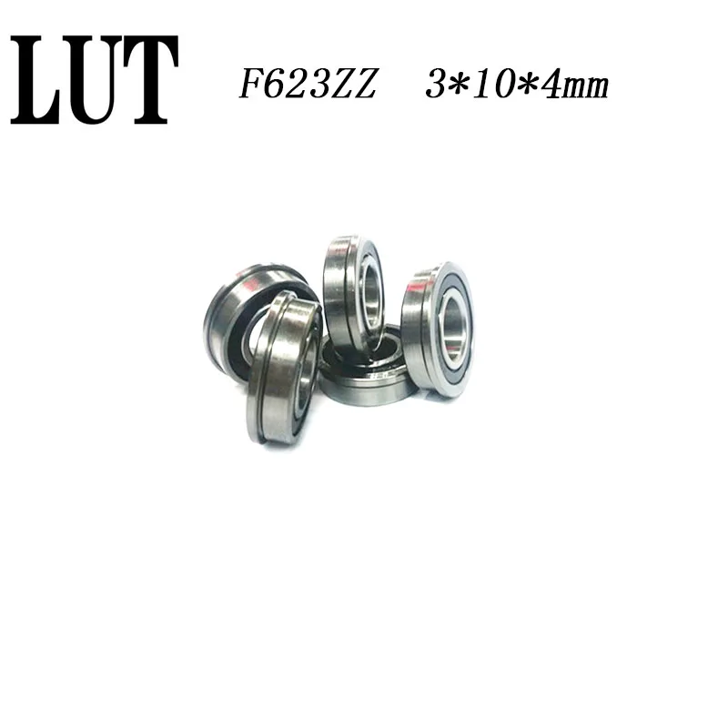 10 шт. фланцевые подшипники с фланцем 3 х10х4 мм|bearings with flange|bearing ballbearing bearing |