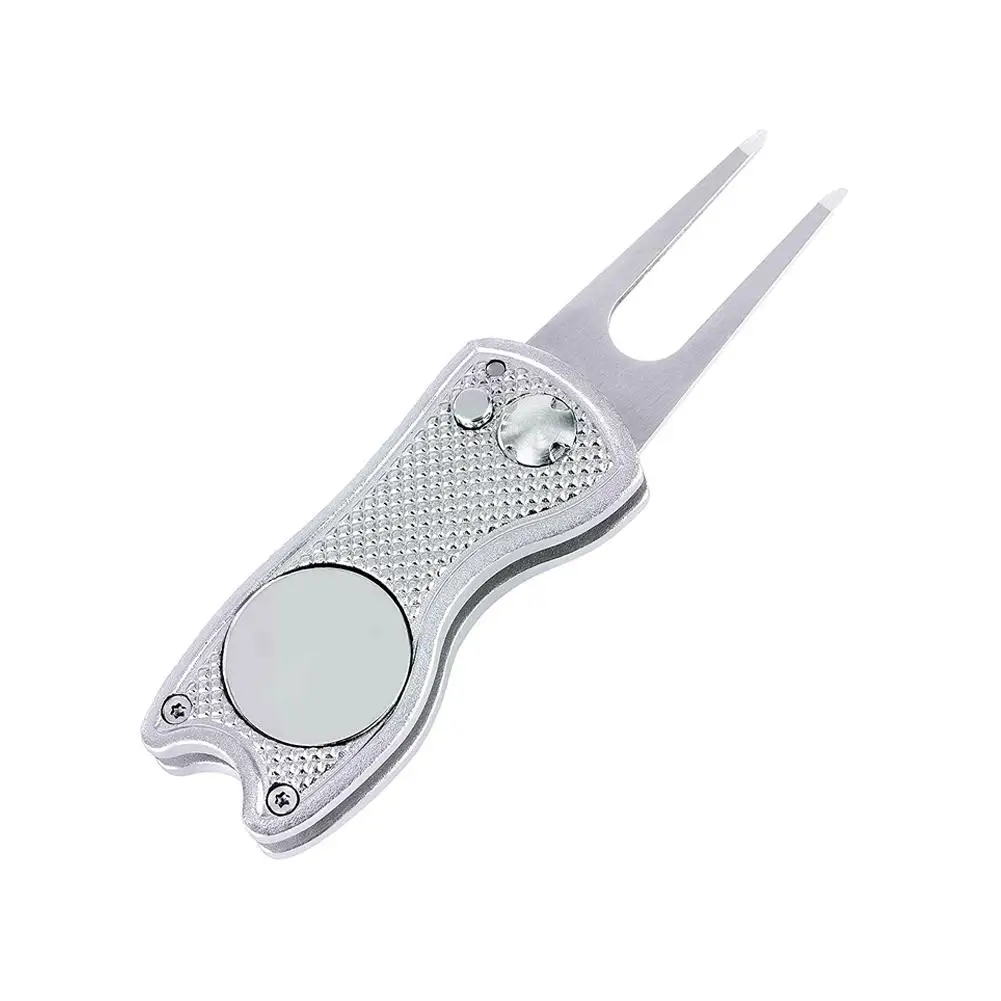 Высококачественный инструмент для гольфа из нержавеющей стали складной газон с