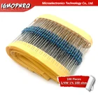 1 партия 100 шт. 14 Вт 100R 14W-100 Ом 100 Ом 100ом металлический пленочный резистор 0,25 Вт 1% высокое качество