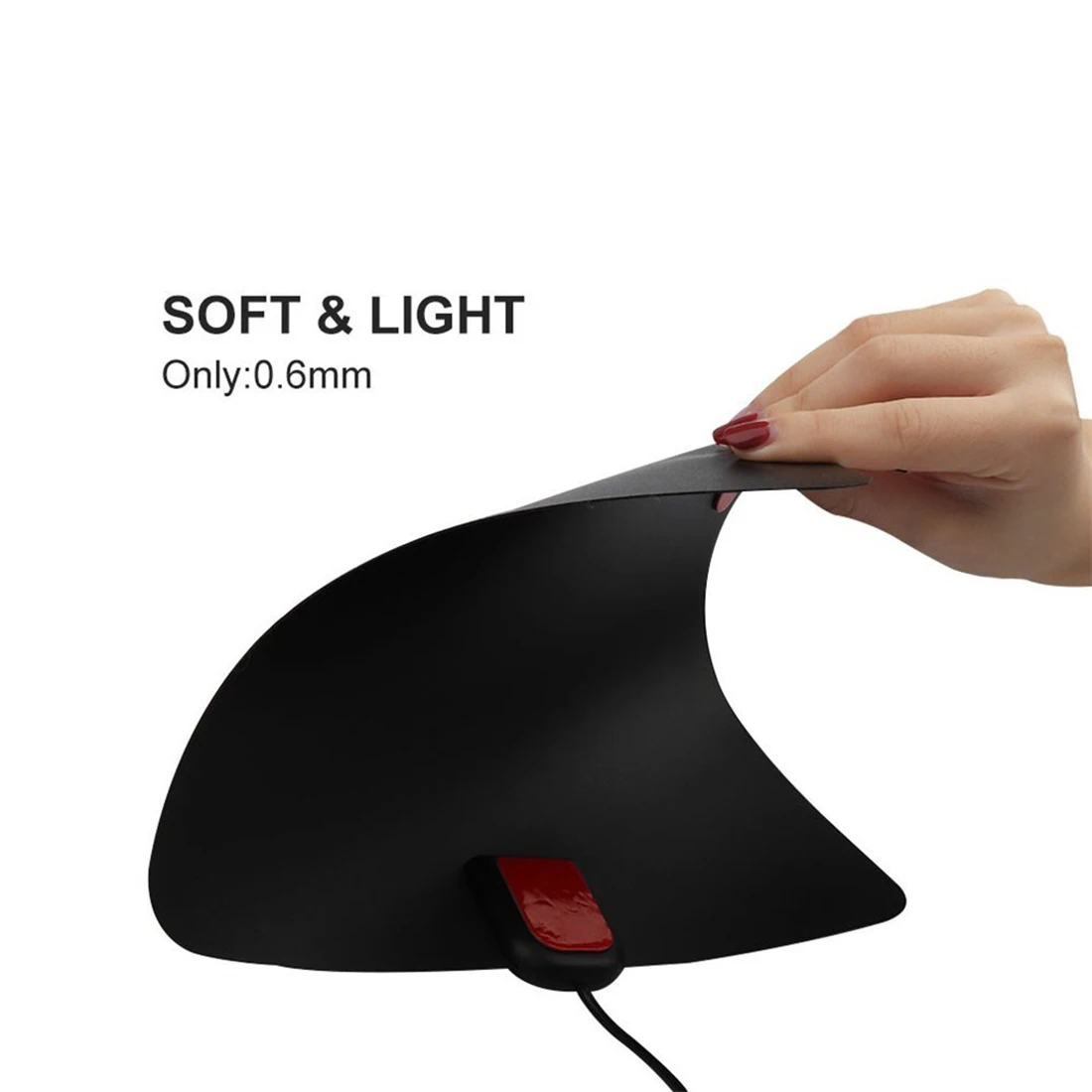 Top Deals 4K HD 1080P 60 Mile Range Indoor TV Antenna Amplifiers High-Performance Coaxial Cables Support All Smart | Электроника