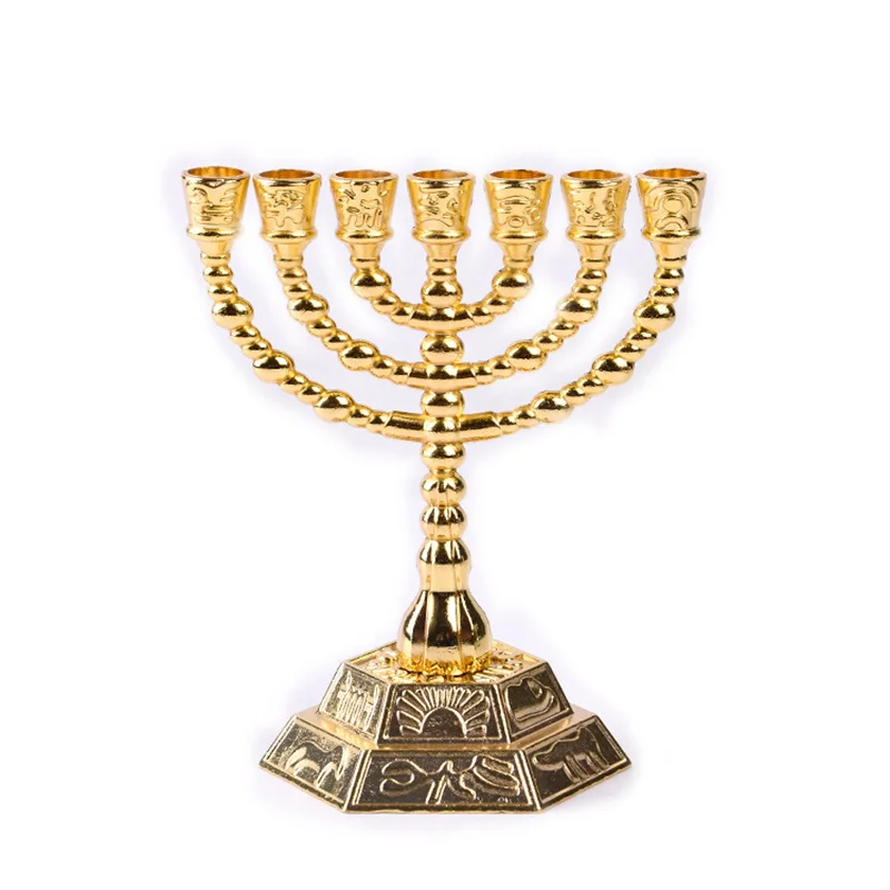 Еврейский подарок иудаизм Menorah Israel Hanukkah Menorah