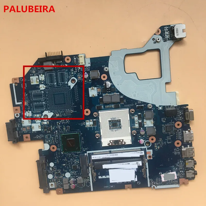 Материнская плата для ноутбука ACER aspire E1 531 Q5WV1 LA 7912P HM70 SLJNV REV: 2 0 rev1.0 DDR3 полностью