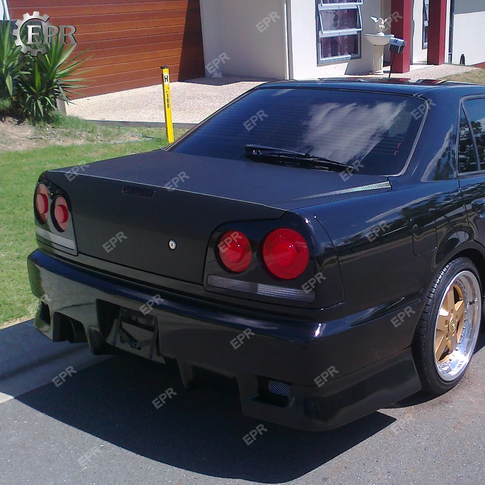 Для Nissan Skyline R34 GTR GTT углеродное волокно OEM комплект кузова багажника авто тюнинг