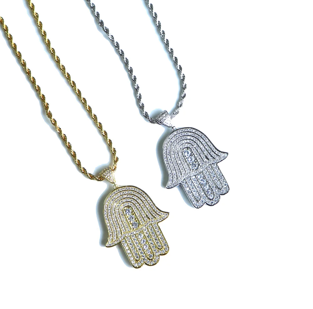 Мужское Ювелирное Украшение в стиле хип-хоп 24 дюйма цепочка из веревки