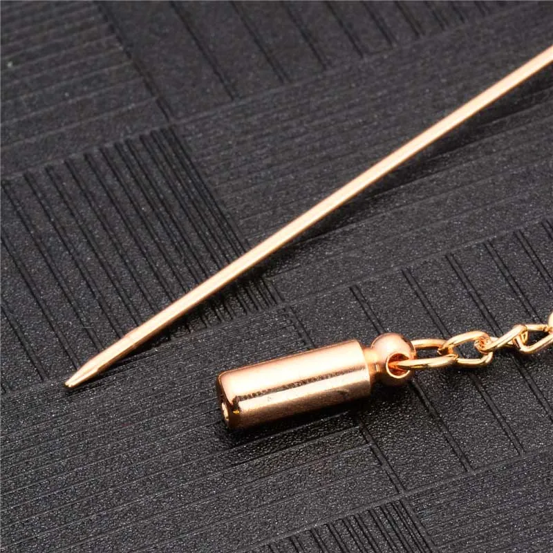 SHUANGR Pop 2017 Женская корсажная брошь в стиле ретро с листьями и цветами для