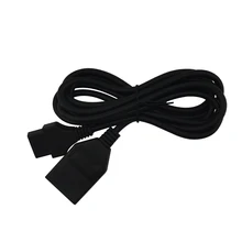 10pcs 1.8M 15pin Extension Cable for SNK for Neo-Geo M-V-S A-E-S Controller Joystick gamepad Extension Cable 6 Foot