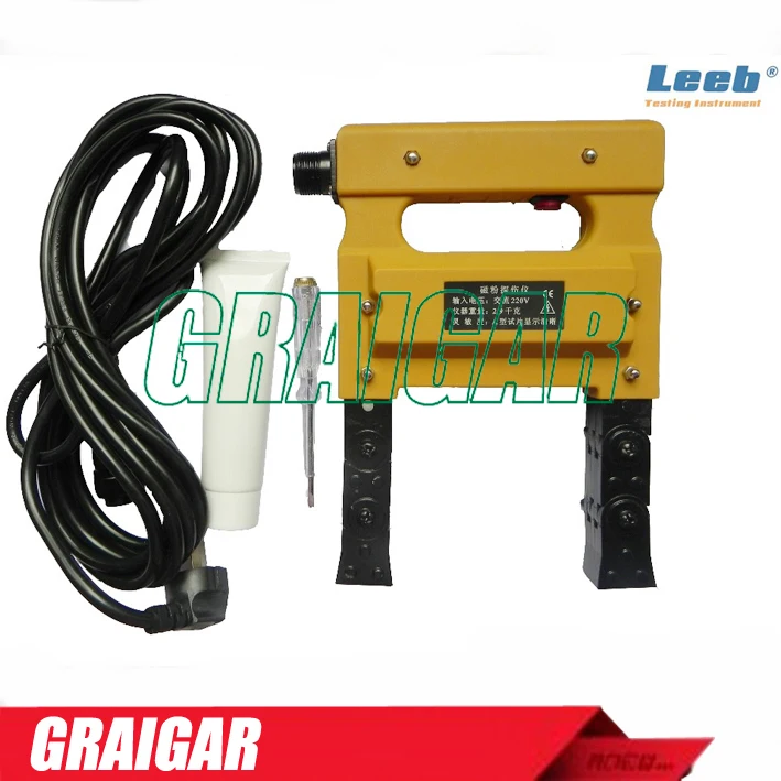 

Portable Professional Magnetic Flaw Detector Leeb610A alternating and direct current