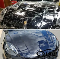 self healing luxury pu vinyl for car paint protection film best transparent ppf with 3 layers orino size1 5215mroll