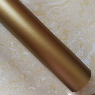 gold Новая наклейка на стену в форме якоря для детской комнаты, художественная Наклейка на стену в морском стиле - Цвет: gold