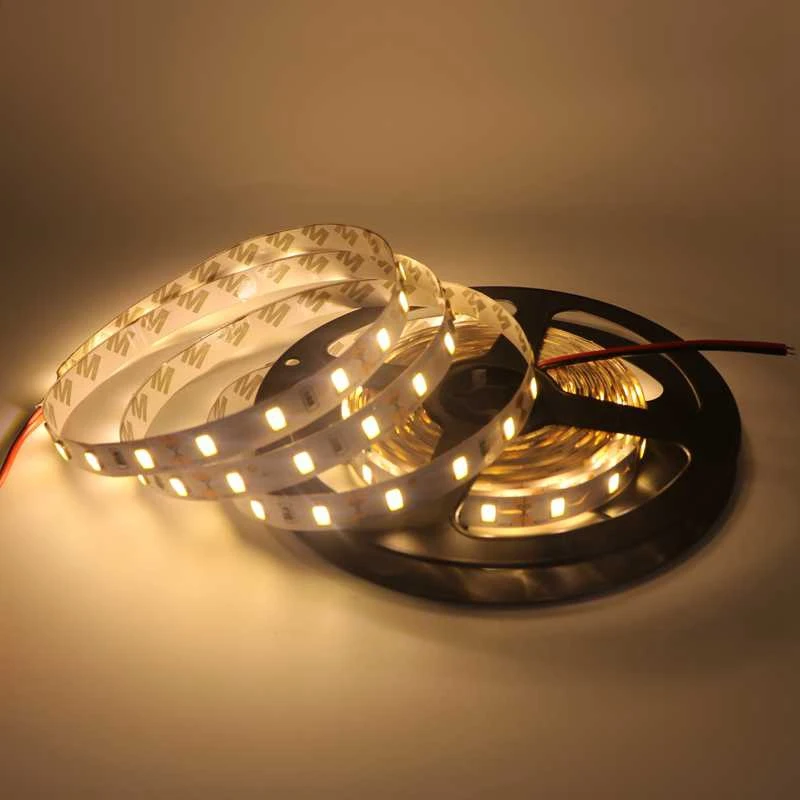 

SZYOUMY 150M SMD 5630 LED Strip Lighting Non-waterproof 60led/M DC12V 5M/roll Indoor Decoration Flexible LED Home Light