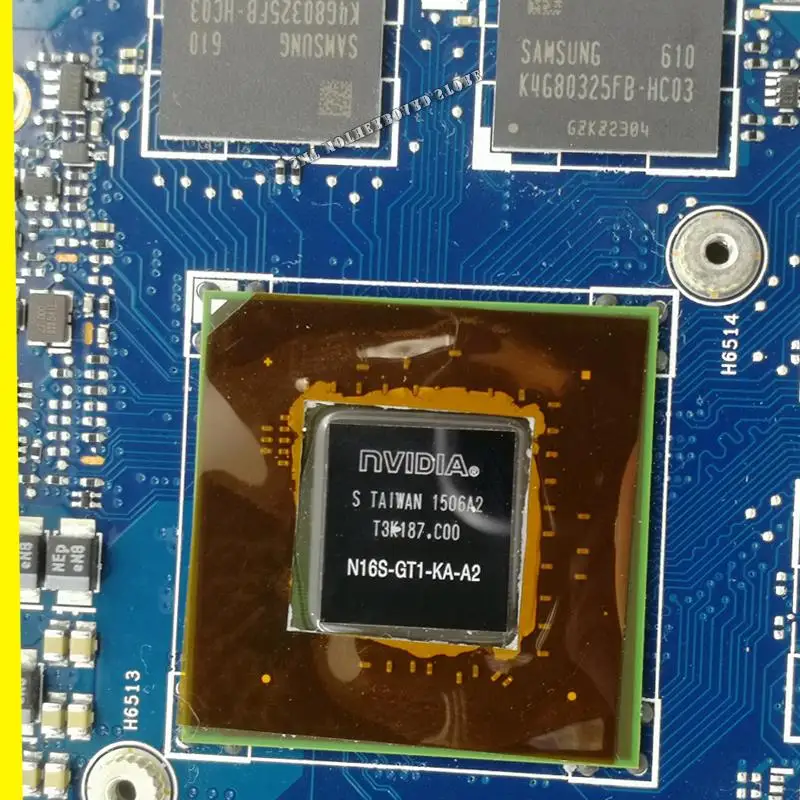 Q524UQ материнская плата для ноутбука Q524U For Asus полностью протестирована 8G RAM I7-6500U 2GB