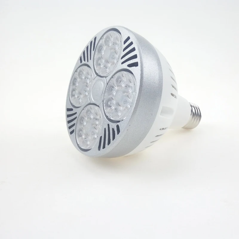 10 шт. светодиодные лампы E27 для супермаркетов 85 265 в|led lamp e27|e27 par30cold white |