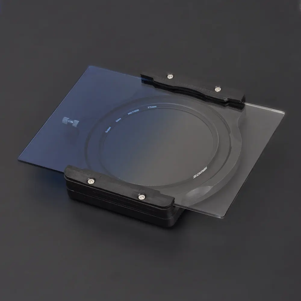 ZOMEI Multifunctional filter holder and 67/72/77/82/86mm adapter ring can used with round for Cokin Z Lee 100mm | Электроника