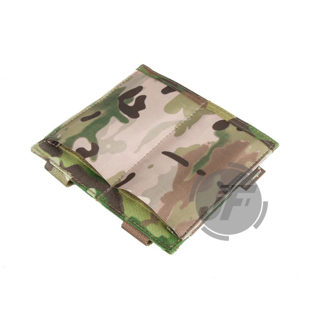 Emerson тактический быстро нарисованный подсумок EmersonGear высокоскоростной двойной открытый верх 5,56 винтовка MOLLE PALS Mag Чехол кобура