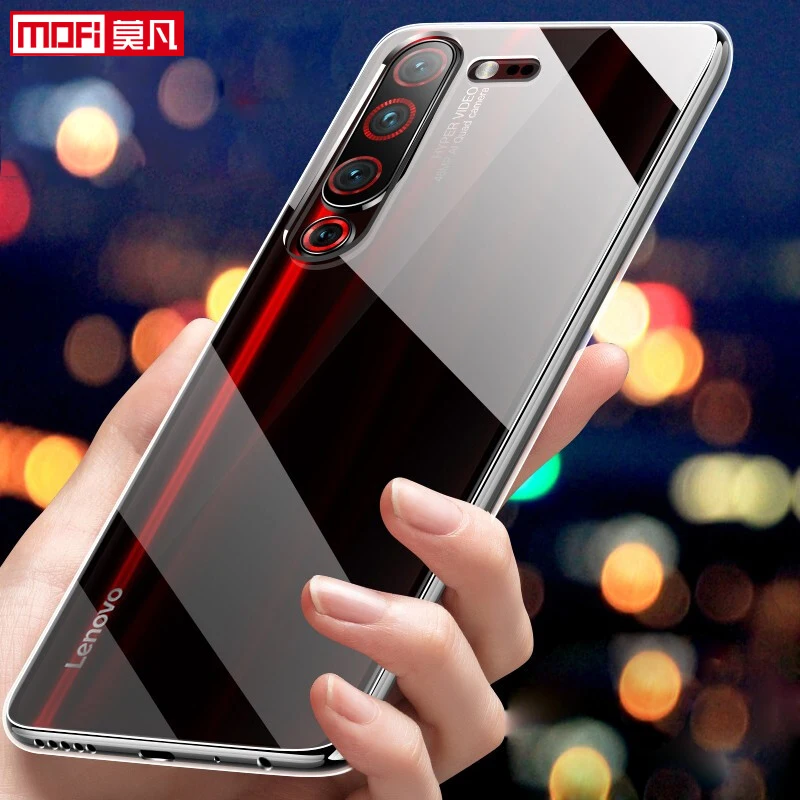 Чехол для lenovo Z6 Pro, прозрачный чехол для lenovo z6 pro, Ультратонкий Мягкий силиконовый чехол для lenovo Z6Pro, прозрачный чехол