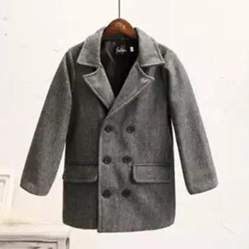 Осенне-зимняя обувь Новинка Одежда для мальчиков модные клетчатые утолщение