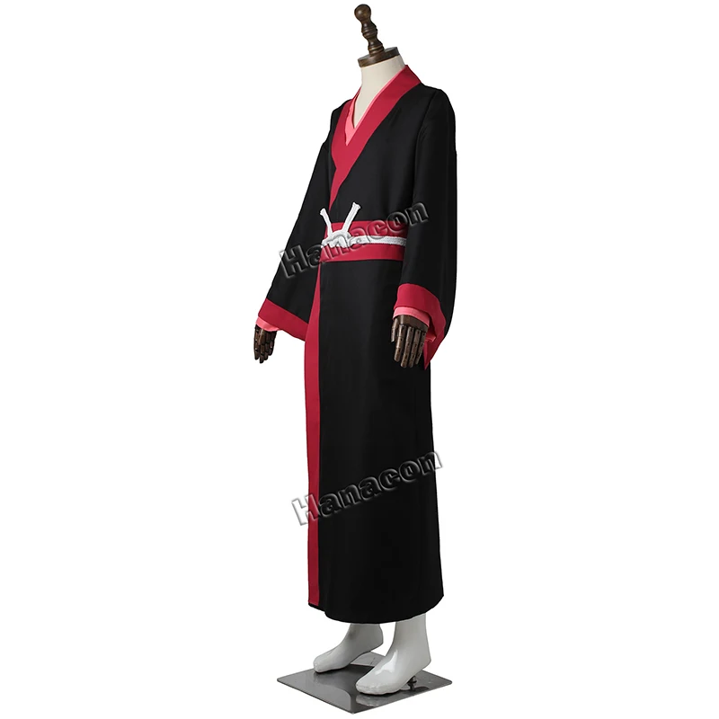 Hoozuki нет Reitetsu Косплэй костюм кимоно полный набор Япония Кимоно наряд на Хэллоуин