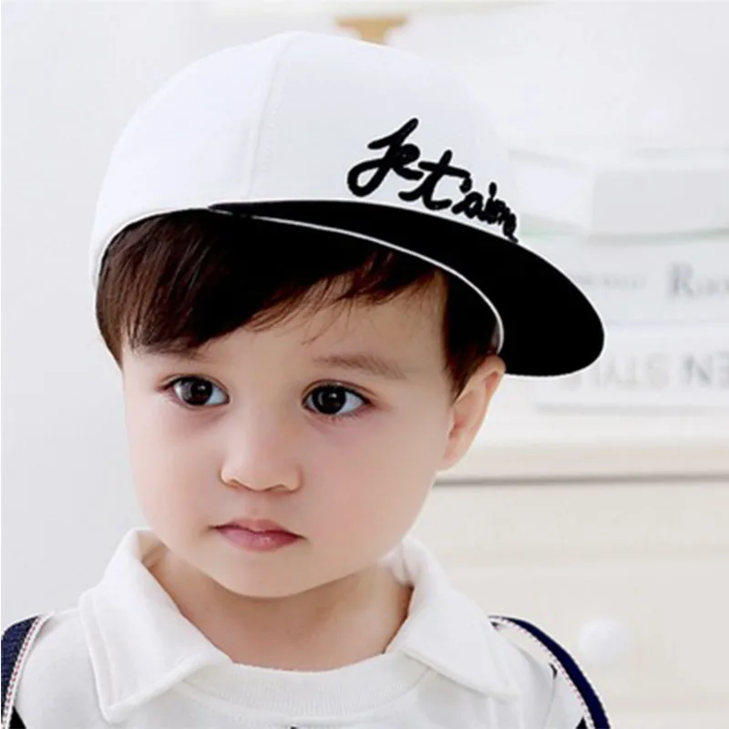 Spring New 5 Colors Kids Hats Cotton Soft Adjustable 1-3 Years Old Babys Cap For Boys Girls Outdoor Letter Hat Children Products | Детская